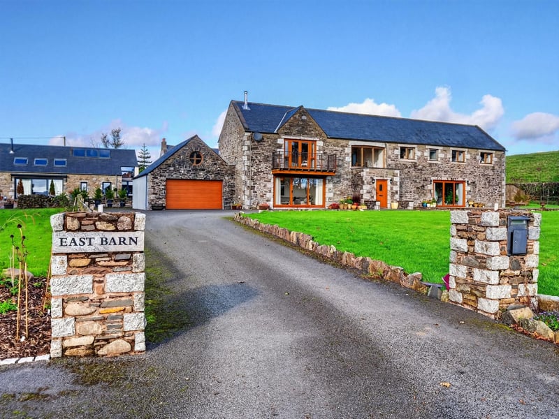 A stunning barn conversion, on sale through Galbraith, offers contemporary country living in the heart of Dumfries and Galloway. The region was recently named in the National Geographic’s Best of the World 2027 list of remarkable destinations, praised for “Stargazing in one of the most breathtaking spots on Earth.”