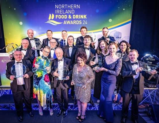 The 2024 Northern Ireland Food and Drink Awards winners celebrated in style.