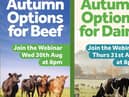 AgriSearch are planning a series of webinars.