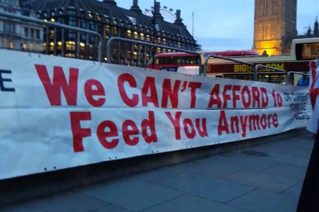 Representatives from Farmers For Action in Northern Ireland travelled to London on Monday to support Save British Farming in a huge tractor protest that started at New Covent Garden. (Pic: FFA)