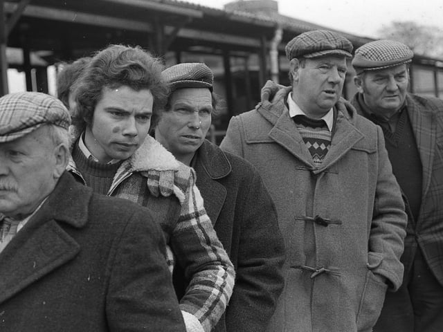 This collection of old photos is from 1981.