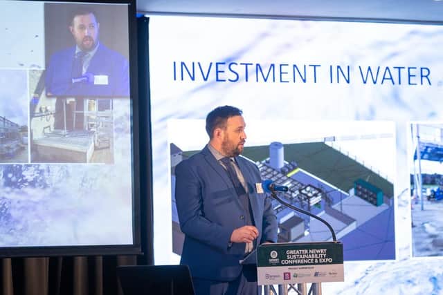 ABP highlights partnerships and progress at Newry sustainability event