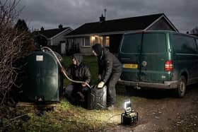 Home heating oil theft