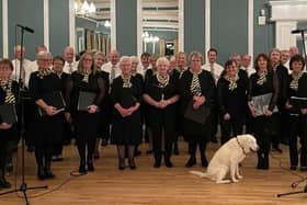 The Farmers’ Choir Northern Ireland are busy preparing for their annual Christmas Concert which will be held on Thursday 14th December at 8pm in Ballymena Academy. Picture: Submitted