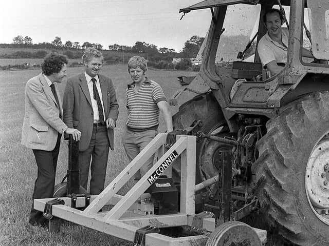 This collection of old photos is from 1981.