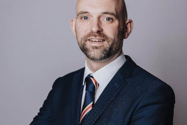 TUV's Allister Kyle