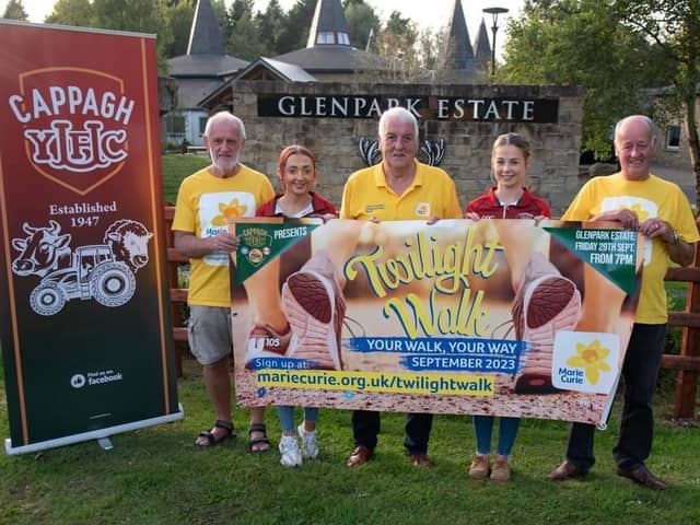 Cappagh Young Farmers' Club are organising a Twilight Walk Your Way event which will be held in Glenpark Estate on Friday 29th September in support of charity Marie Curie. Picture: Cappagh YFC