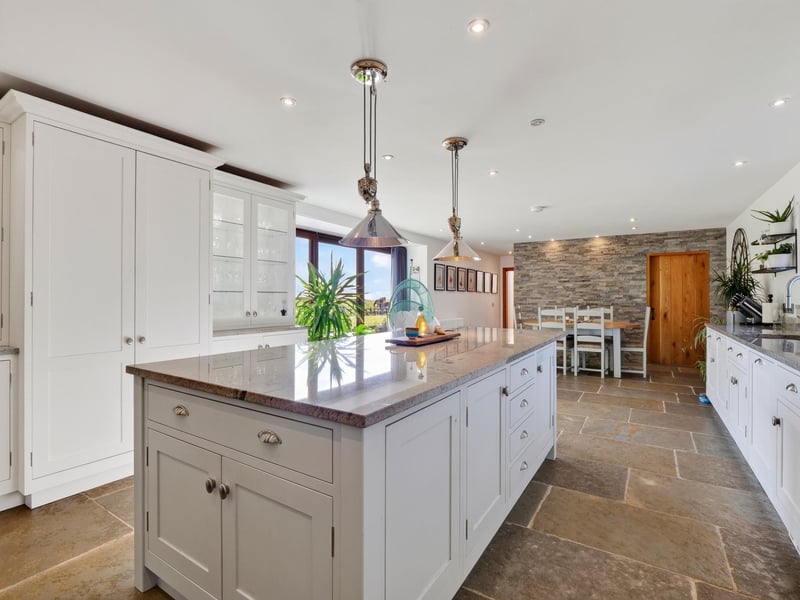 A stunning barn conversion, on sale through Galbraith, offers contemporary country living in the heart of Dumfries and Galloway. The region was recently named in the National Geographic’s Best of the World 2027 list of remarkable destinations, praised for “Stargazing in one of the most breathtaking spots on Earth.”