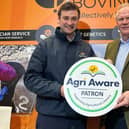 Agri Aware executive director Marcus O’Halloran and Munster Bovine chief executive Martin Kavanagh