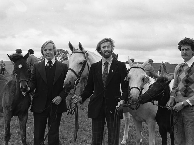 This collection of old photos is from 1981.