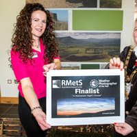 From Binevenagh to the world stage: Our Rachel’s photograph reaches global final
