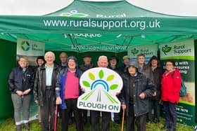 Rural Support are marking one year of their Plough On group in Ederney
