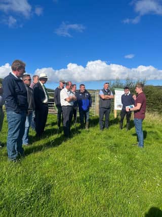 Commodity watch - Hill Farming Committee Day Away. Pic: UFU