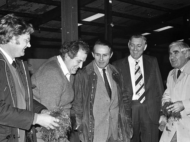 This collection of old photos is from 1981.