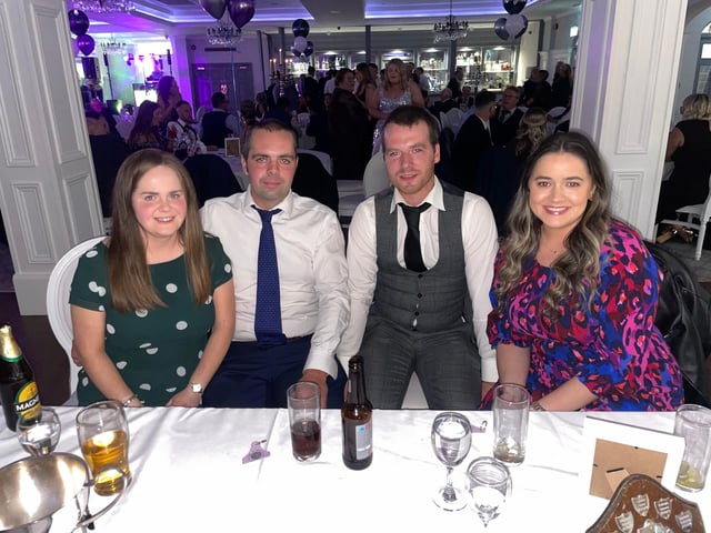 Alice Kennedy, Andrew Boyer, Richard and Victoria Coleman.