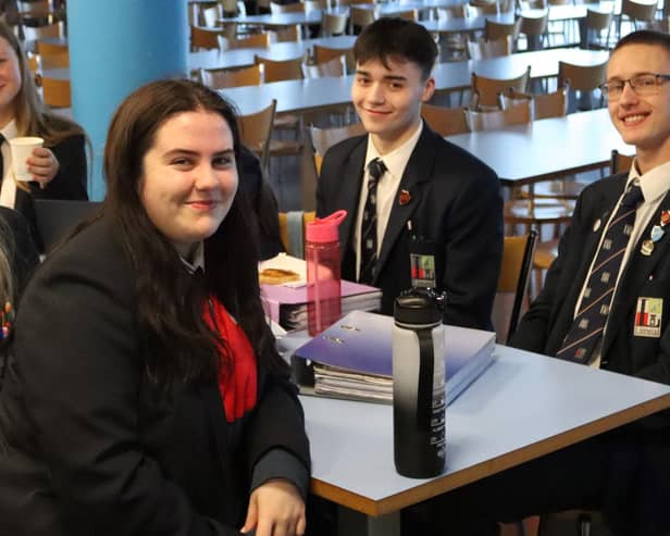 Pupils at Lisneal College in Derry/Londonderry are starting the school day with more energy after receiving £1,500 from Tesco for a daily Breakfast Club.