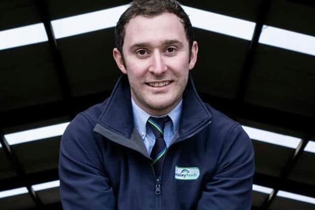 Matthew Armstrong - Fane Valley Feeds, Technical Support Manager. Pic: Fane Valley