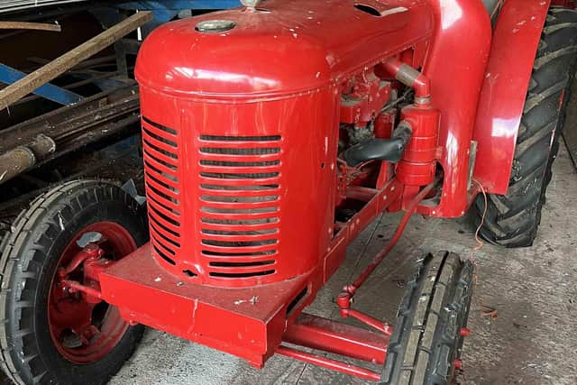 1947 David Brown Cropmaster, estimated €4,000-€6,000. The Tommy Shannon Collection will be auctioned at MacSeains Pub and Golf, Cornafean, Co Cavan at 11am, 24-25 October, or online, at https://www.easyliveauction.com