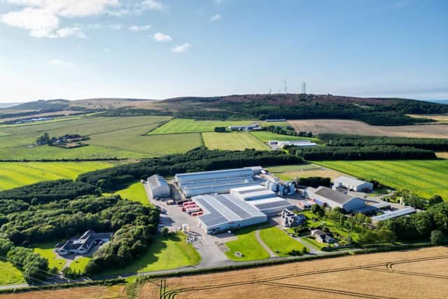 Aerial view Farmlay