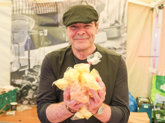 Annual Ould Lammas Fair is held in Ballycastle, Co. Antrim.