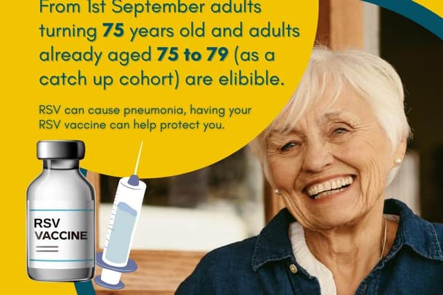 Pregnant women and people over 75 will be offered the vaccine.