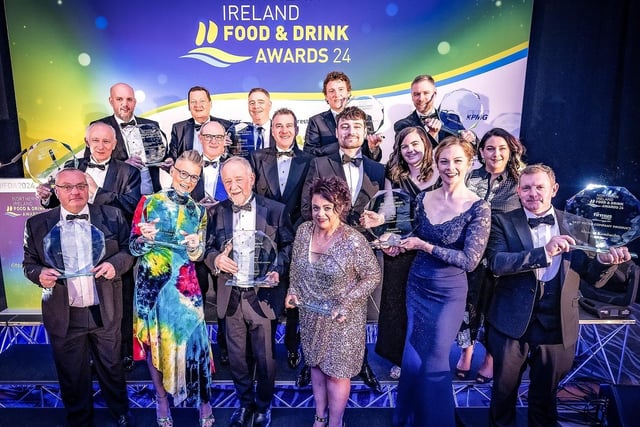 The 2024 Northern Ireland Food and Drink Awards winners celebrated in style.