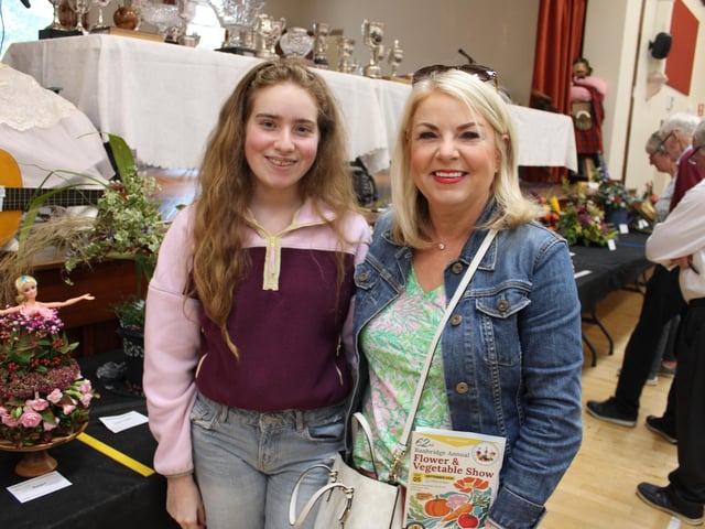 Grainne and Sophia Sloan
