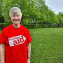 Suzanne Shepherd, who in 2020 received surgery to treat malignant lesions that made sitting and walking unbearably painful, has signed up to walk ‘70k in May’ to raise funds for Christian Aid’s work with some of the world’s poorest people.