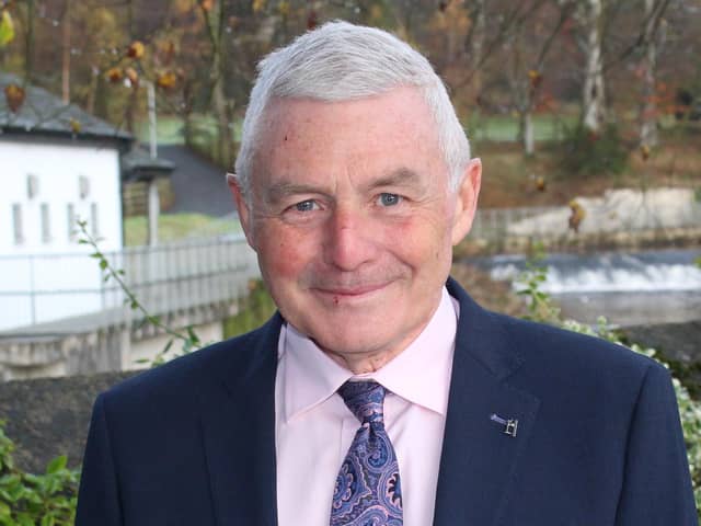 Seamus McCaffrey, accountant Omagh. (Pic supplied by Richard Halleron)