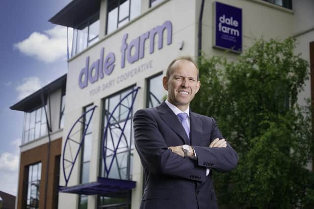 Nick Whelan, CEO of Dale Farm