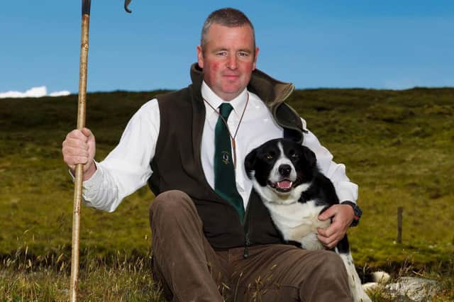 James P McGee is set to join the 2024 Balmoral Show programme with sheep dog displays on Wednesday 15th and Friday 17th May