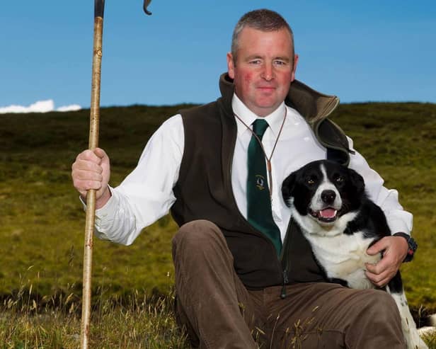 James P McGee is set to join the 2024 Balmoral Show programme with sheep dog displays on Wednesday 15th and Friday 17th May