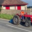 There was a superb turnout for the Schomberg Society tractor and car run at Kilkeel earlier this week.