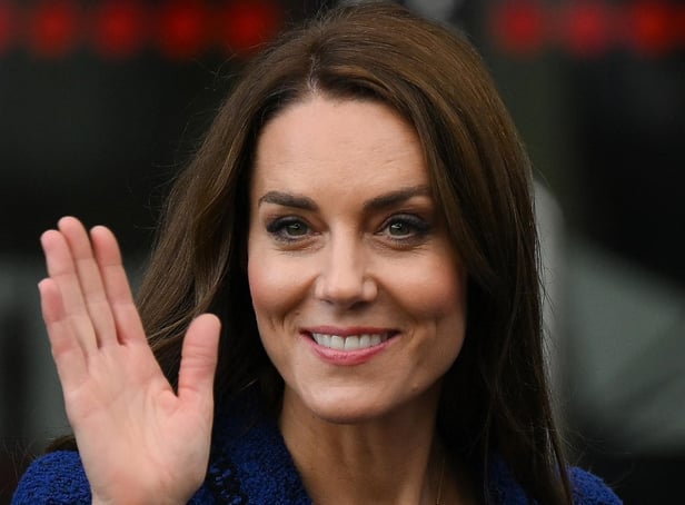 <p>Princess of Wales, Kate Middleton, has 41,800 average monthly searches made globally for her fashion (photo: Getty Images)</p>