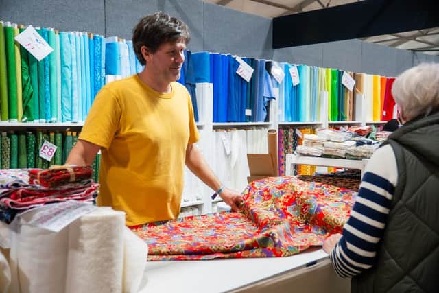 Knit + Stitch is back at the Eikon Exhibition Centre, outside Lisburn, from November 12–15, and will, once again, be bursting at the seams with creativity and innovation.