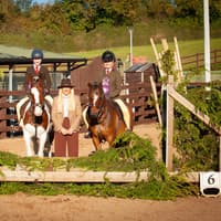 Horse Week: Supreme Style - Emily Turley and Elissa Cowan claim championship rosettes