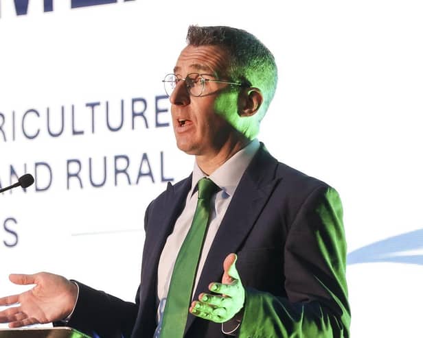 DAERA Minister Andrew Muir