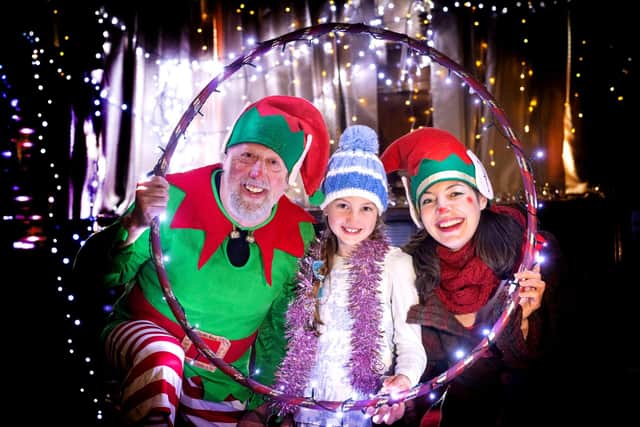 Belfast will light up for Christmas at the annual lights switch-on at City Hall on Saturday 14 November.