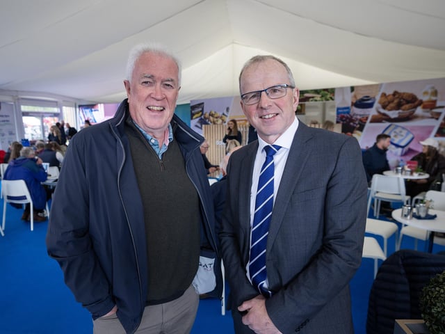Eugene Lynch and Harold Johnston