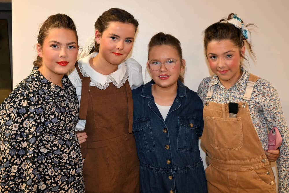 Members of Moneymore YFC at the much-anticipated arts festival gala at the Millennium Forum in Londonderry on Saturday 21st March 2026.