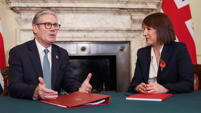 Prime Minister Sir Keir Starmer meeting Chancellor of the Exchequer Rachel Reeves at Downing Street, London, ahead of the government’s first budget in October. Picture: PA Wire/PA Images