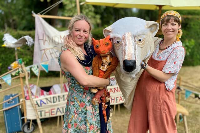 HandMade Theatre Company will present Sealife Sessions at Ards Puppet Festival