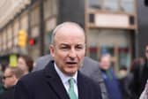 Taoiseach Micheal Martin. Picture: PA/Niall Carson