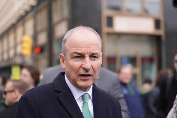 Taoiseach Micheal Martin. Picture: PA/Niall Carson