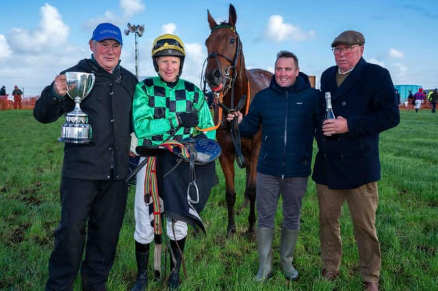 Race 1 winner