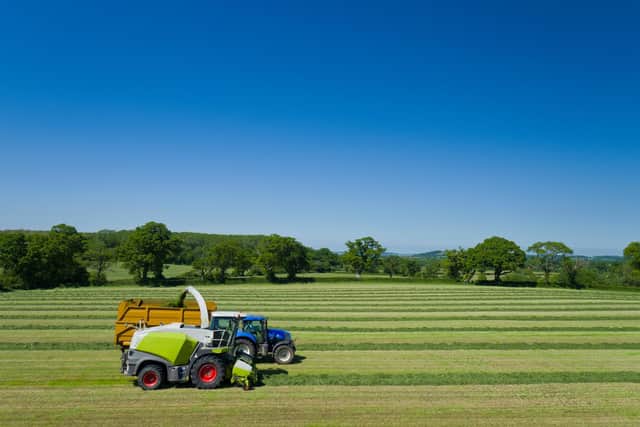 Silage season is underway across Northern Ireland as farmers and contractors prepare for the arduous task of filling up the empty silo pits.