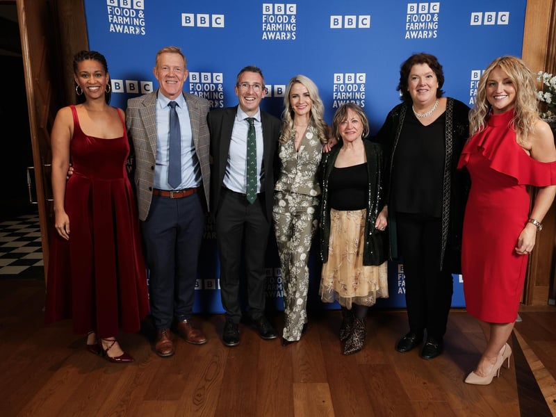 Jaega Wise, Adam Henson, Minister of Agriculture, Environment and Rural Affairs, Andrew Muir MLA, Holly Hamilton, Sheila Dillon, Paula McIntyre, Eve Blair