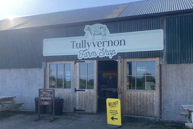 The heart of the Clogher Valley, find the Tullyvernon Farm Shop on the Knockmany Road