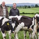 A Co Antrim farmer, David Irwin from Dervock, will return to his role as the face of M&S on the small screen, this time in a new Farm to Foodhall campaign celebrating M&S’s continued support of the local dairy industry. Picture: Submitted