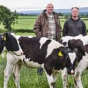 A Co Antrim farmer, David Irwin from Dervock, will return to his role as the face of M&S on the small screen, this time in a new Farm to Foodhall campaign celebrating M&S’s continued support of the local dairy industry. Picture: Submitted